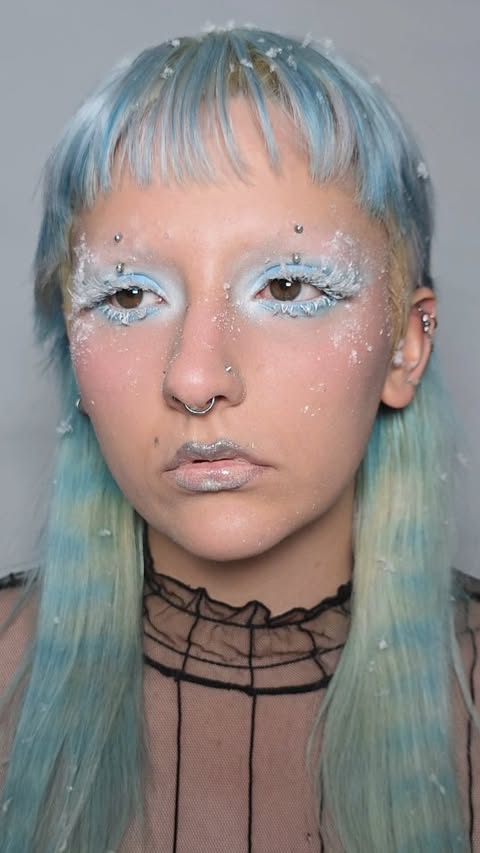 Instagram post by @nonaa_mua for Make Up For Ever. Caption reads: Winter is almost here ❄️

Using :

@jessupbeauty....