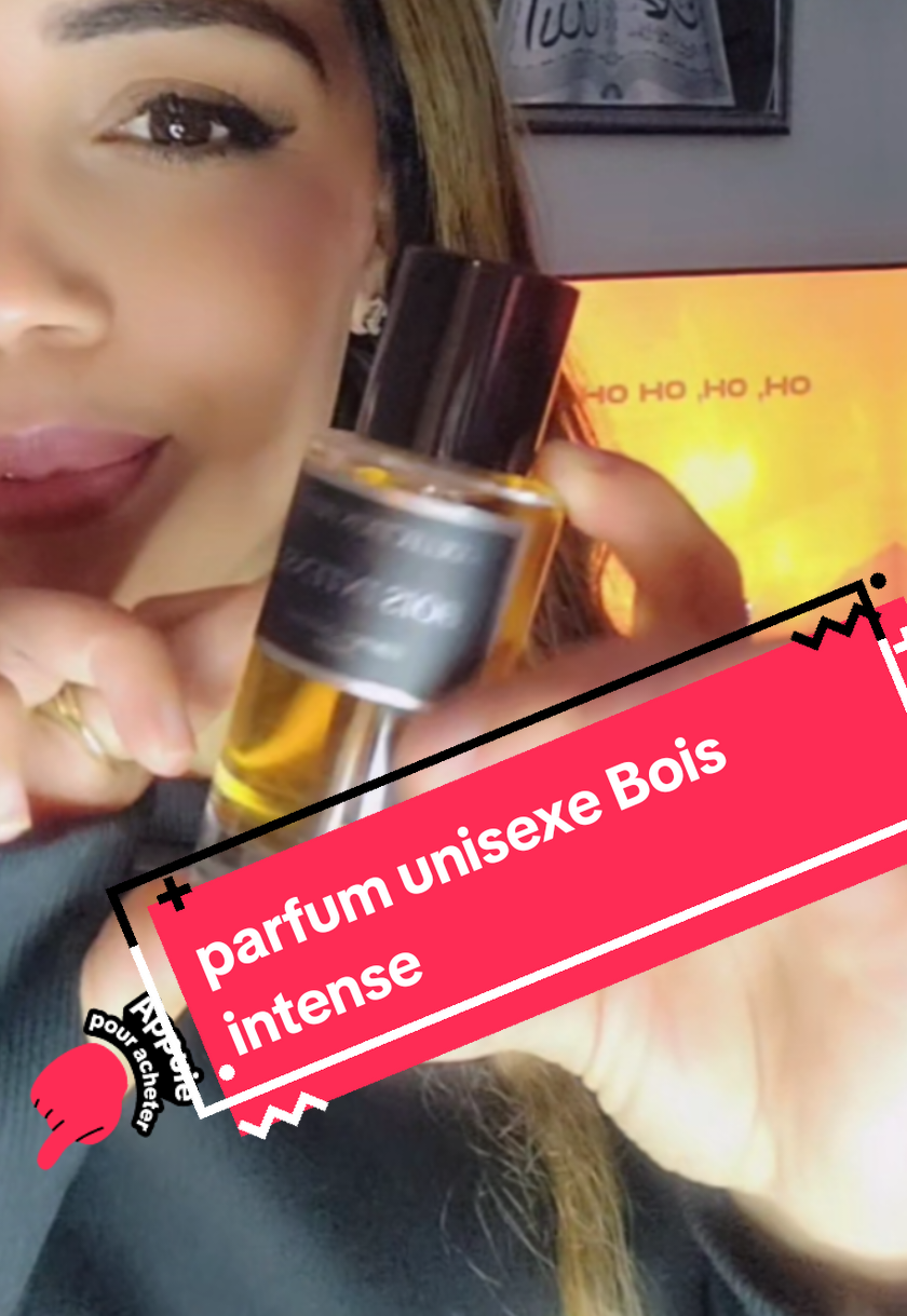 TikTok post by @amelbouaicha01 for Aprizo. Caption reads: #boisintense ##collectionprivee @APRIZO....