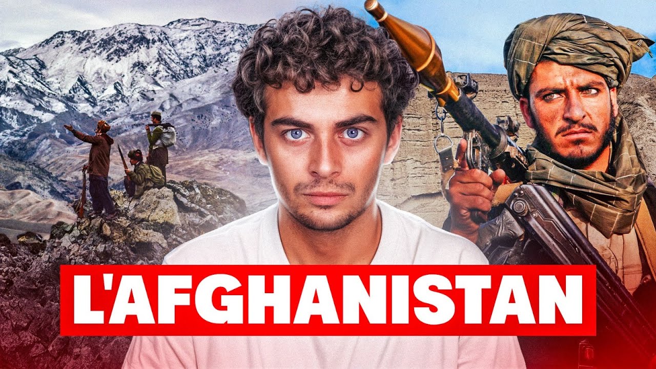 YouTube post by @Cesar_CultureG for Deezer. Caption reads: The incredible story of Afghanistan.