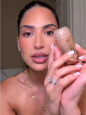 TikTok post by @sabrineazaouzi for DIBS Beauty. Caption reads: Perfect finishing touches ✨ 10/10 @DIBSBEAUTY !!!....