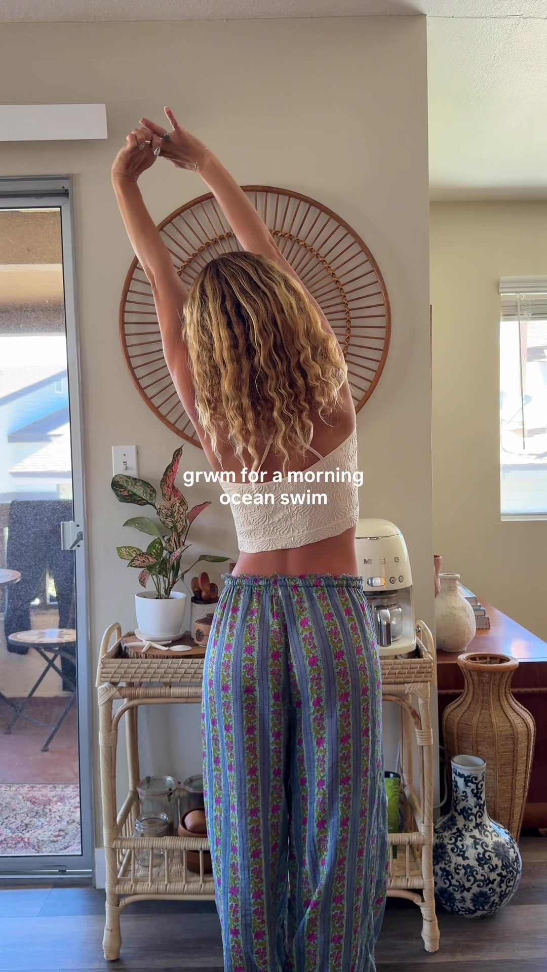 TikTok post by @rebekahlynnkalis for Laird Superfood. Caption reads: [...] 🌊✨ the best mornings start with....