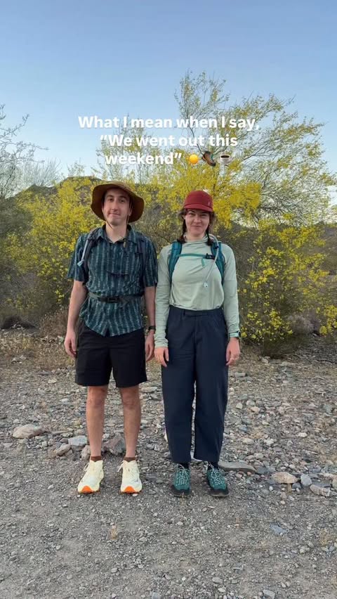 Instagram post by @jaceywest for REI. Caption reads: Don’t overcomplicate getting outside! (ad) @REI....
