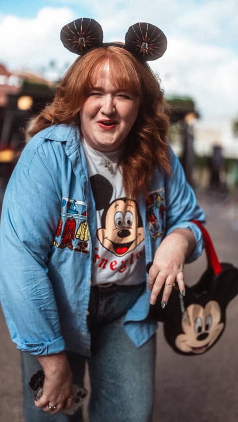 Instagram post by @magicandwishes for Disney Parks. Caption reads: [...] Handcrafted 🥹💫✨ 
Thank you to @disneyparks....