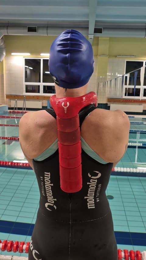 Instagram post by @magdalena_freediver for Suunto. Caption reads: I start new 2026 year with my absolute best....