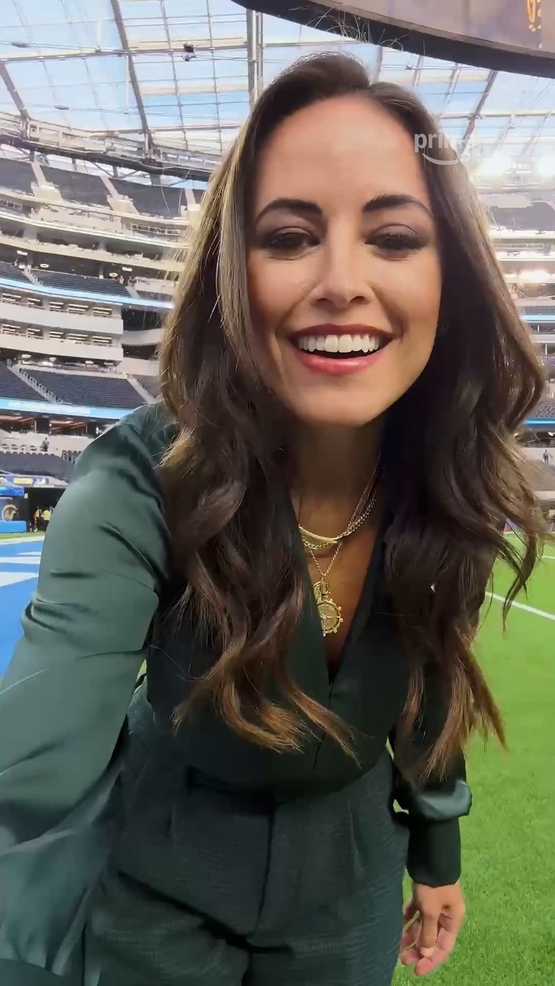 Instagram post by @kayleehartung for Shopbop. Caption reads: You can't call a timeout on Kaylee's December....