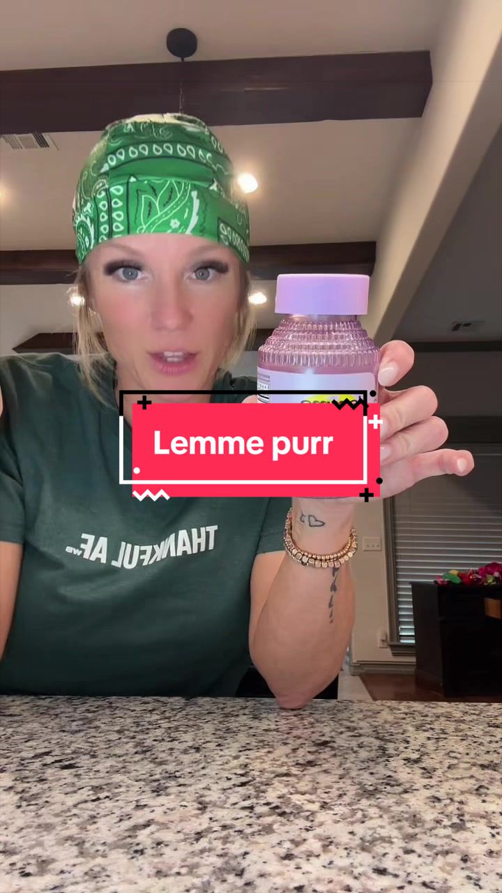 TikTok post by @okiemomlife for Lemme. Caption reads: #womenshealth #lemmepurr @lemme.