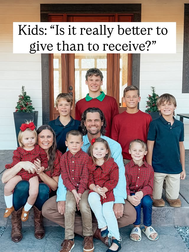 Instagram post by @arielctyson for World Vision. Caption reads: What is the most meaningful gift you’ve given?....