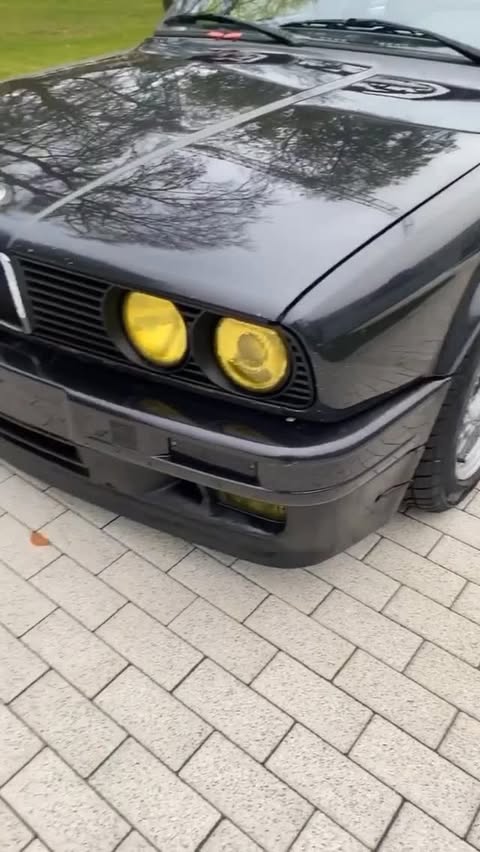 Instagram post by @g_e30 for Auto Finesse. Caption reads: [...] count as Ⓜ️ Mondays !!! - 320is !!....