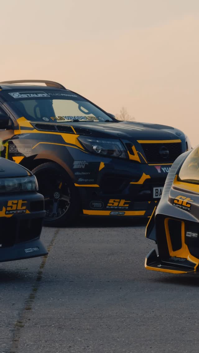 Instagram post by @forgemotorsport for Sparco Gaming. Caption reads: Getting the fleet ready for a busy season,....