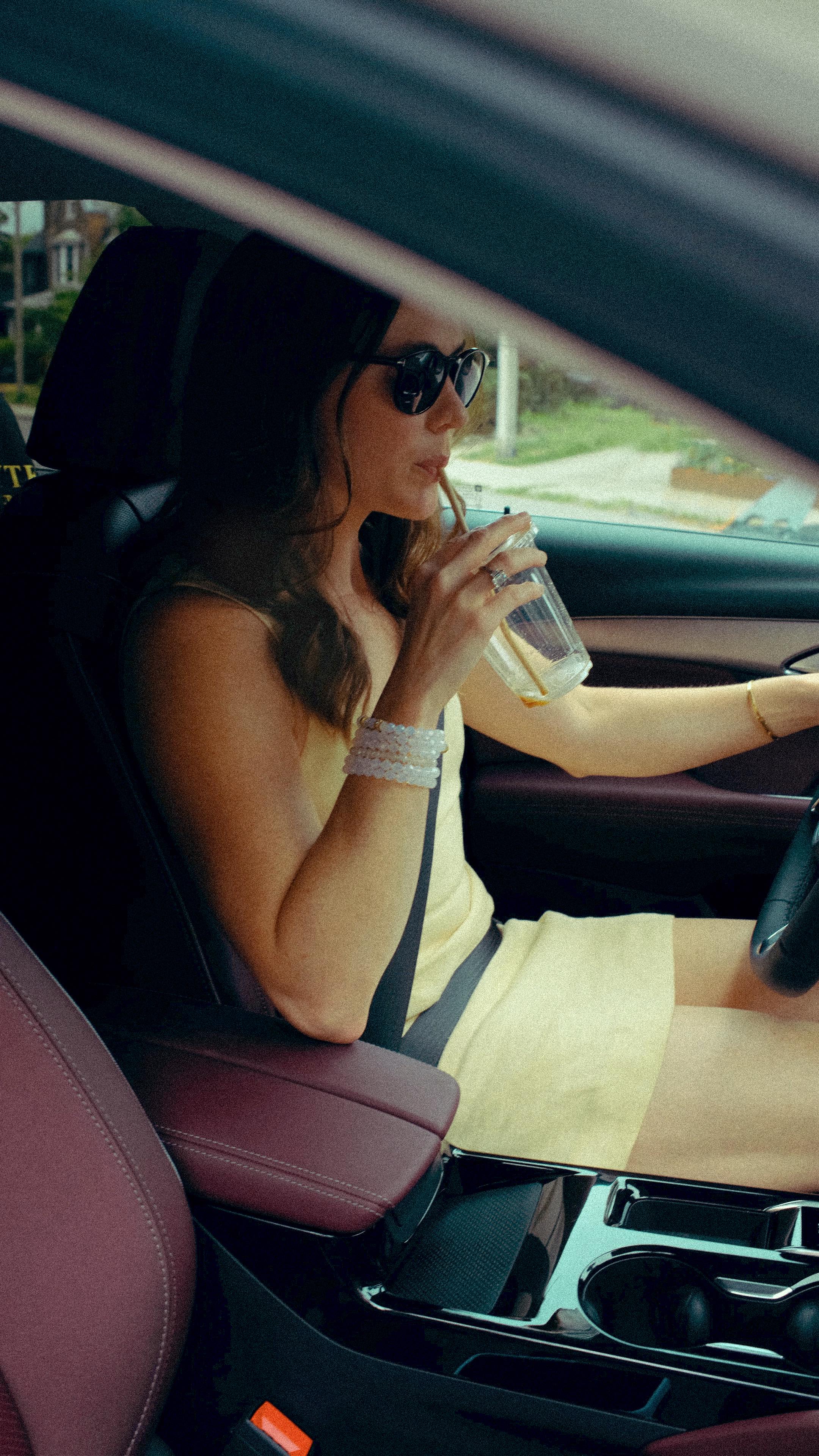 Instagram post by @tessavirtue17 for Buick. Caption reads: From first sip to final stop - style, comfort, and....