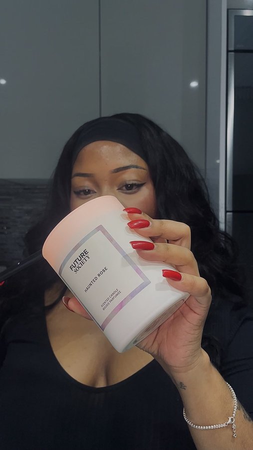 Instagram post by @tefelo.a.m for Future Society. Caption reads: [...] to be written in our stories with....