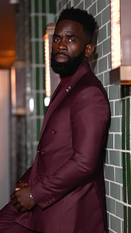 Instagram post by @jimmyakingbola for Vanity Fair. Caption reads: Vanity Fair x Amazon MGM Studios: Awards Season....