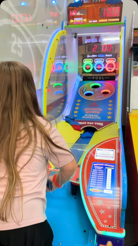 Instagram post by @shellyraycreates for Chuck E. Cheese. Caption reads: Summer break is more fun with Chuck E. Cheese!....