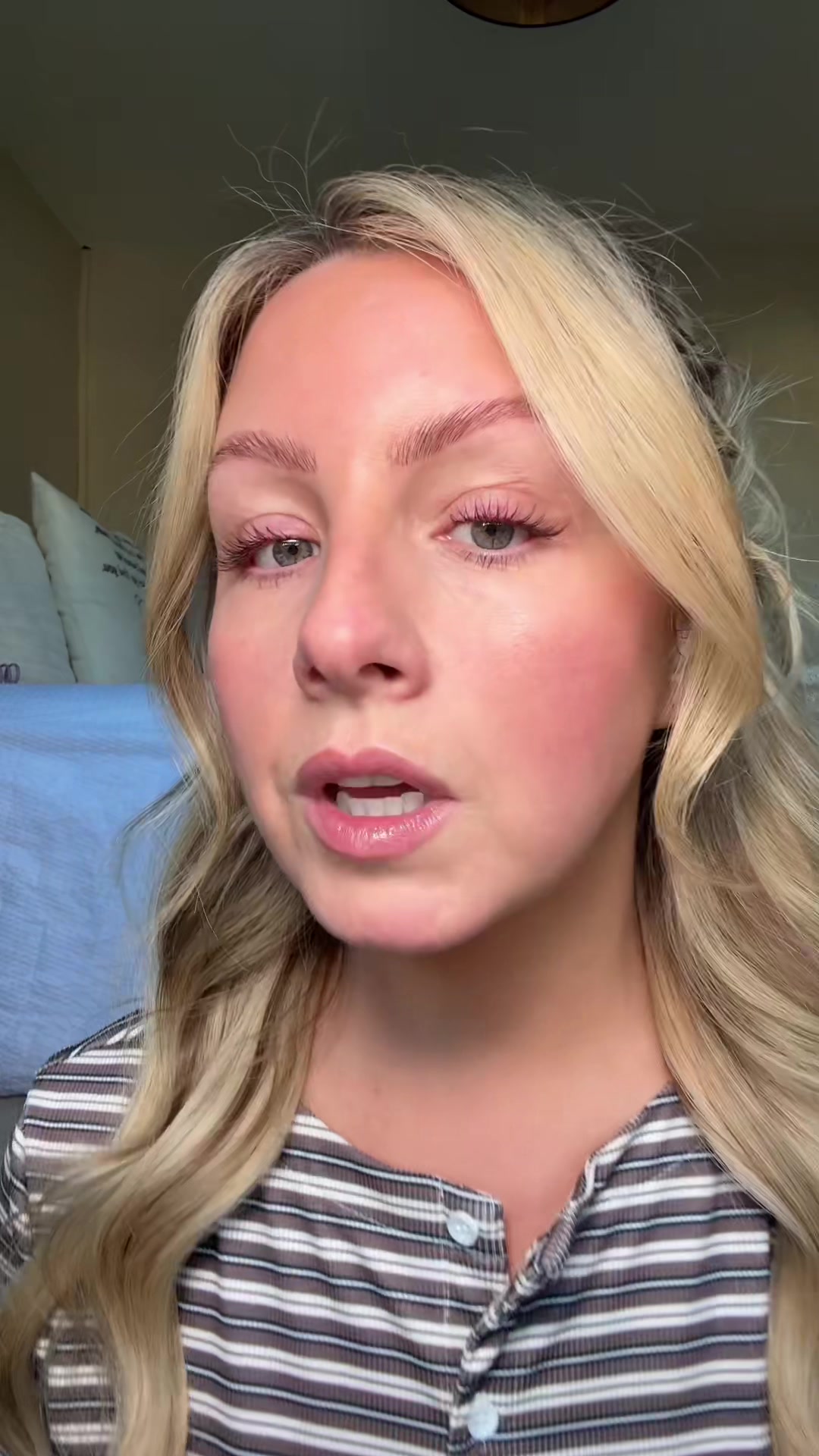 TikTok post by @jomacx for Bellamianta. Caption reads: @Bellamianta I’m wearing the brown #lashreview....