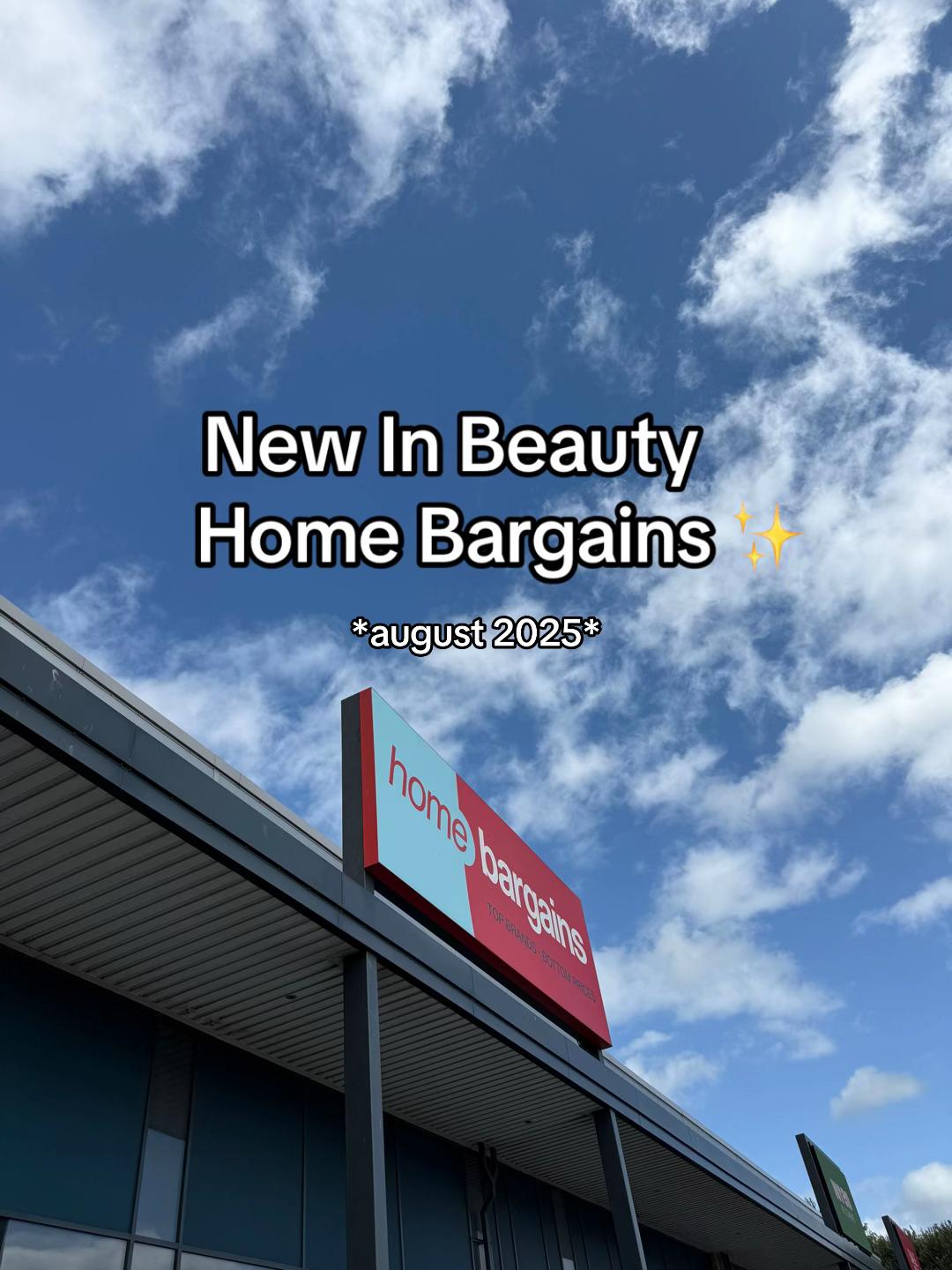TikTok post by @meghanloganx for mallowsbeauty. Caption reads: Guys you know I love @Home Bargains 😂 of course....