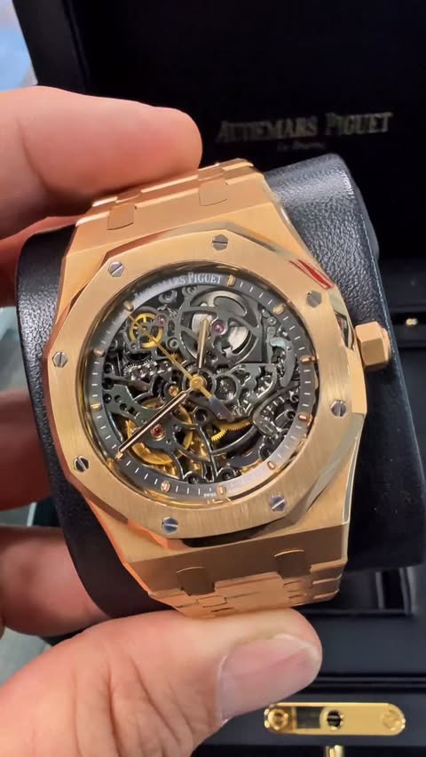 Instagram post by @watch.eric for Audemars Piguet. Caption reads: Arguably one of the most stunning @audemarspiguet....