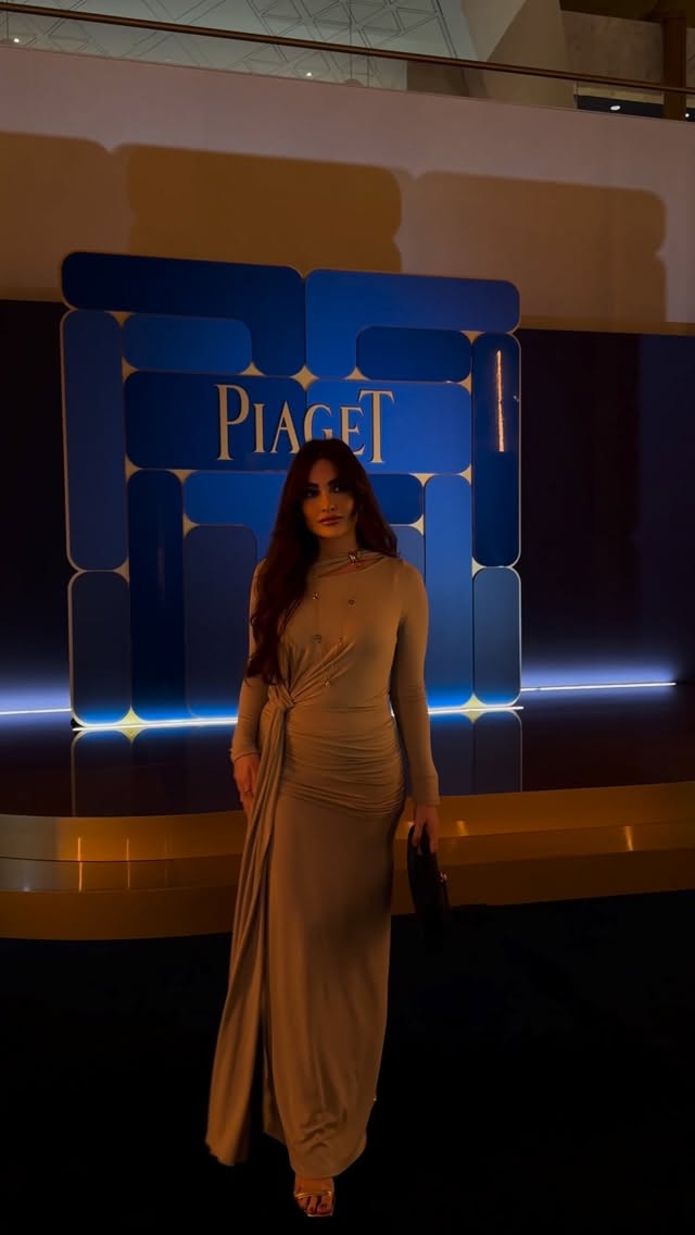 Instagram post by @mary__jja for Piaget. Caption reads: @piaget Where every sparkle told a story 💎....