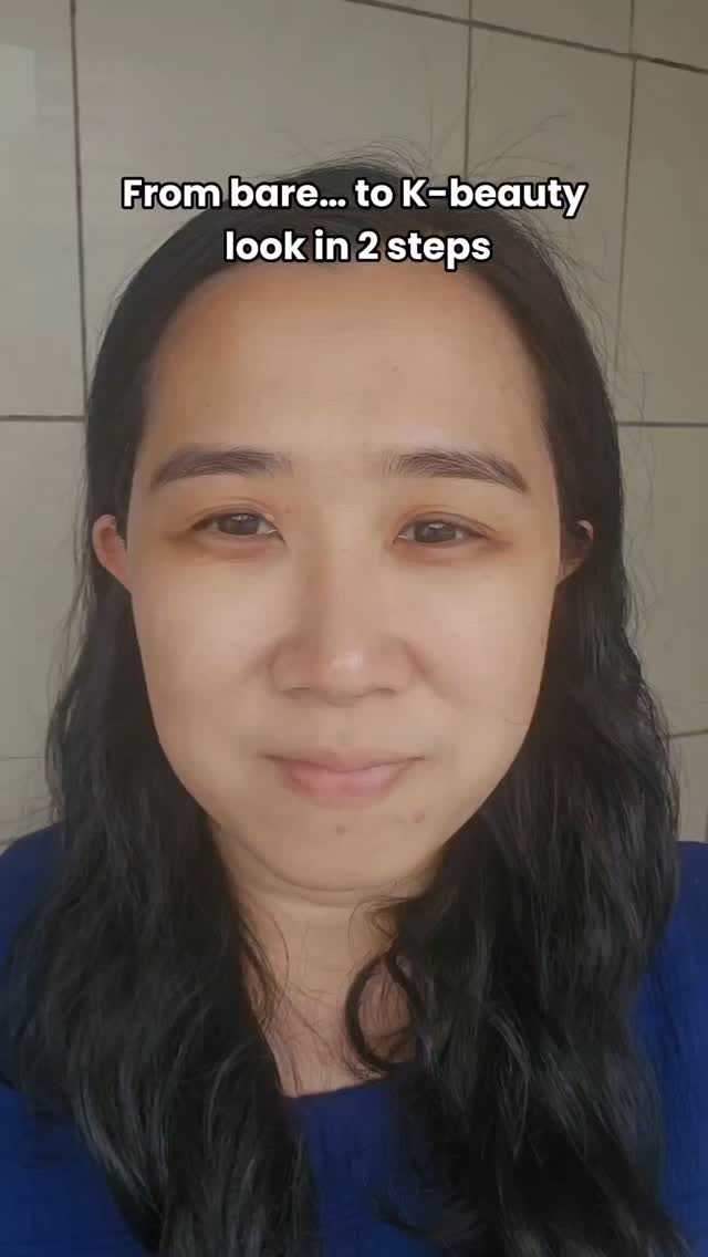 Instagram post by @winaz88 for Beauty Insider Singapore. Caption reads: Who says you need a full makeup bag to glow?

I....