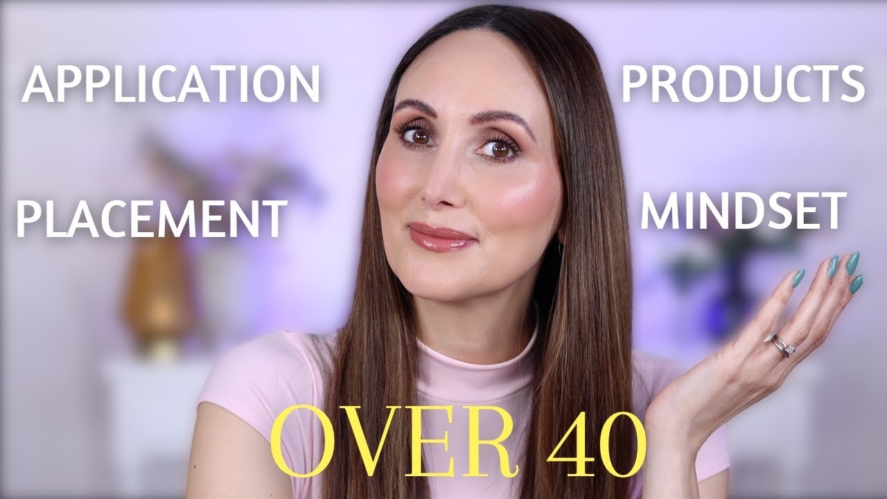 YouTube post by @CarmelNicoleBeauty for Qure Skincare. Caption reads: Hi everyone, today I’m sharing the small changes....