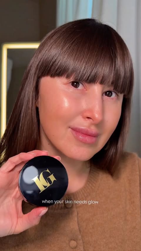 Instagram post by @kamilla_outlander for – Laura Geller. Caption reads: If you have never tried a balm like this on dry....