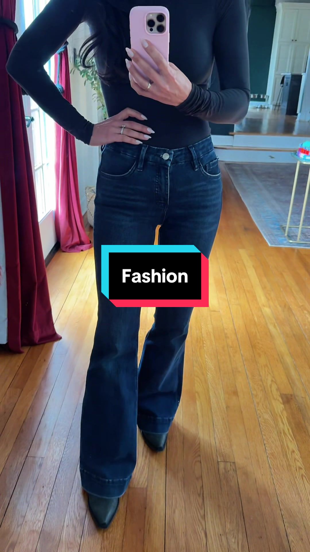 TikTok post by @annettekerlew for Ava Lane Boutique. Caption reads: [...] control and great quality from @Ava Lane....