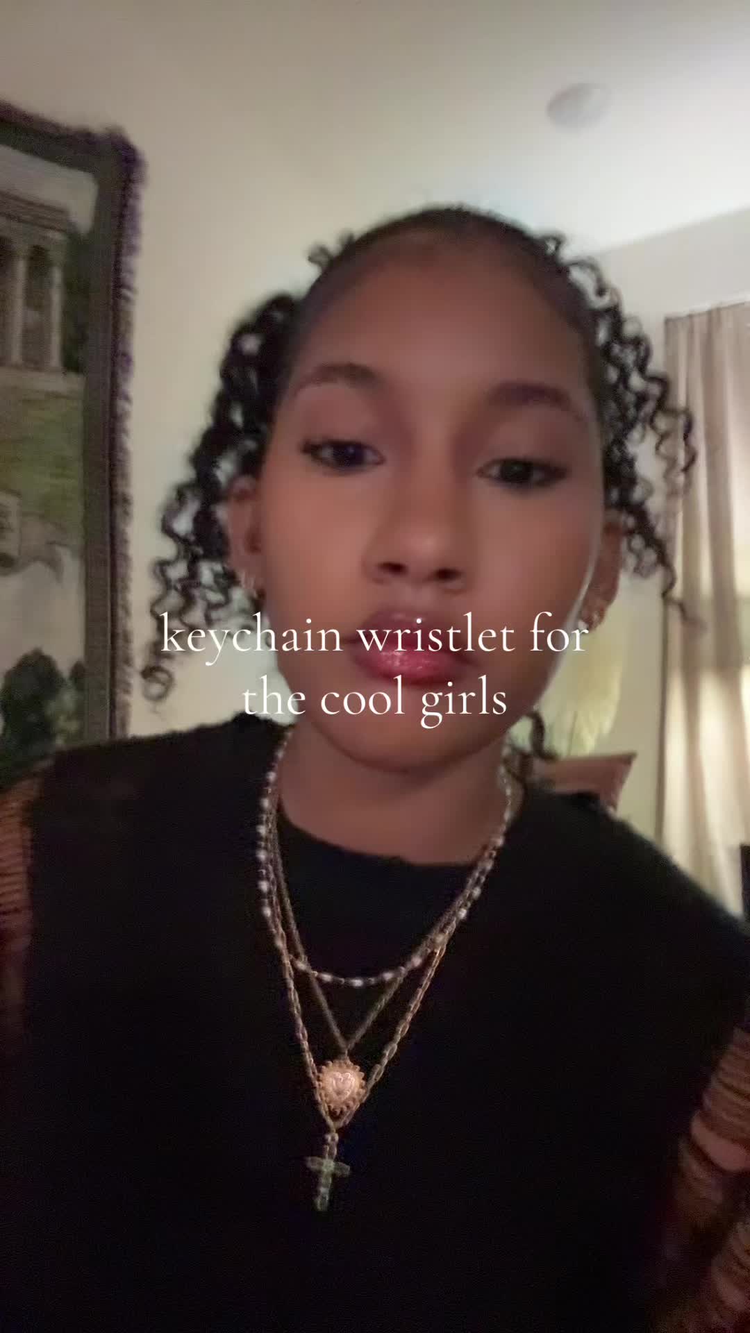 TikTok post by @liyahselah for Wrangler. Caption reads: for only $25 LIKEEE?!? cmon @Wrangler #wristlet....