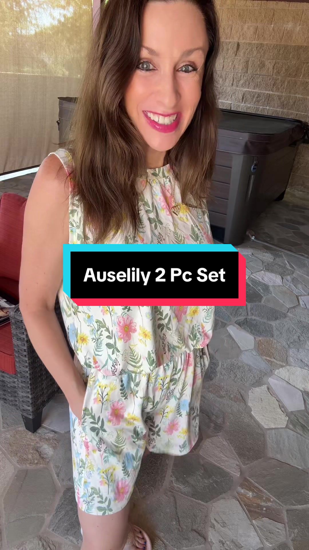 TikTok post by @love2mix72 for AUSELILY. Caption reads: [...] colors once you see the price!!! @AUSELILY....