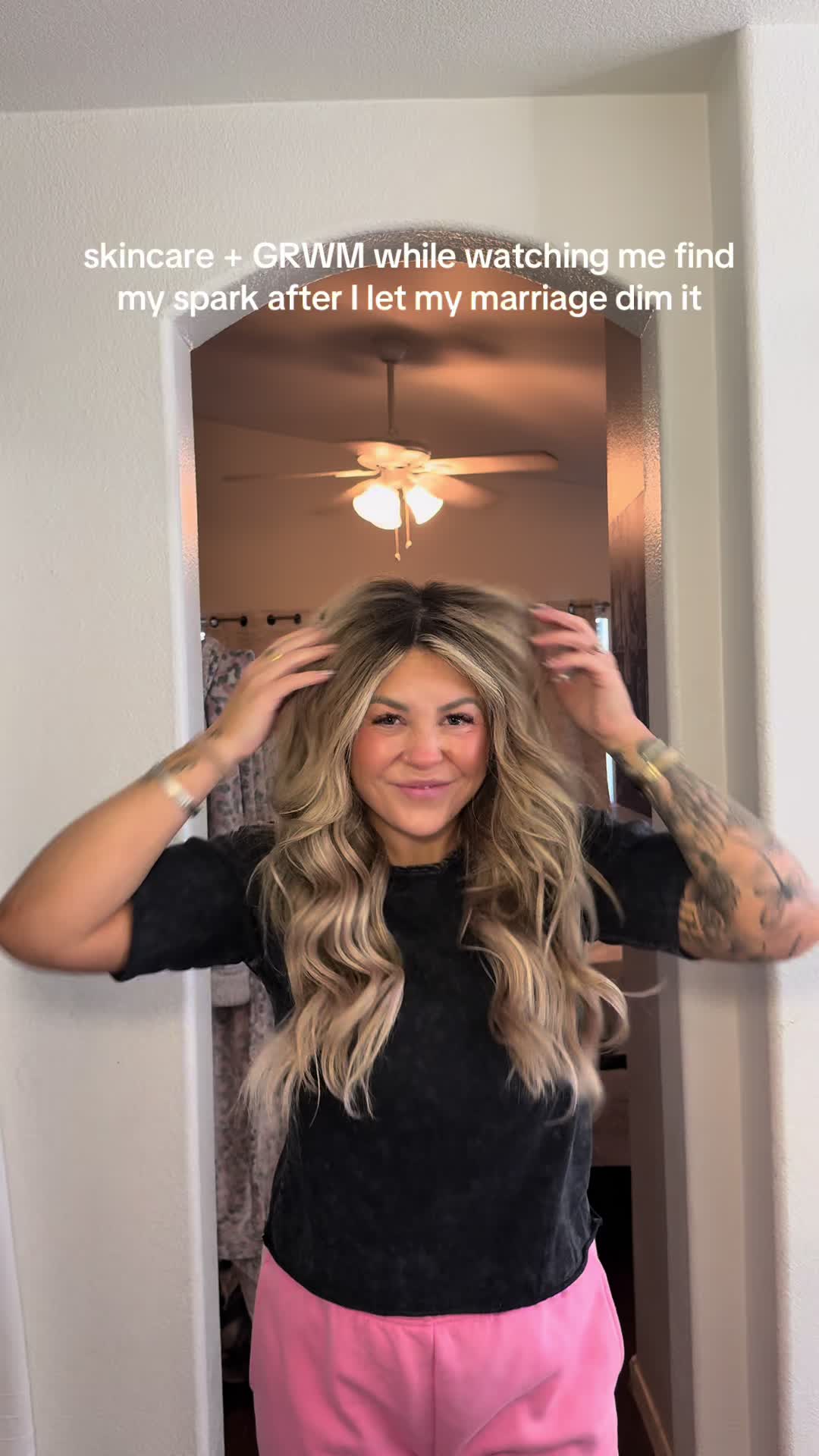 TikTok post by @yourlocalcoolsahm for Drunk Elephant. Caption reads: [...] skin @numbuzin @The INKEY List @Drunk....