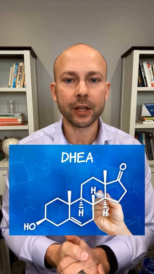 Instagram post by @dr.nick.zyrowski for Life Extension. Caption reads: It can improve hormone health, promote healthy....