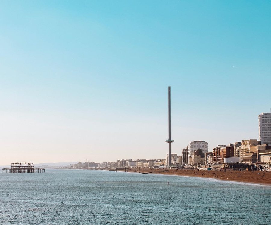 Instagram post by @elizabetheverywhere for Passion Passport. Caption reads: [#AD - press trip] Anyone else excited for summer....