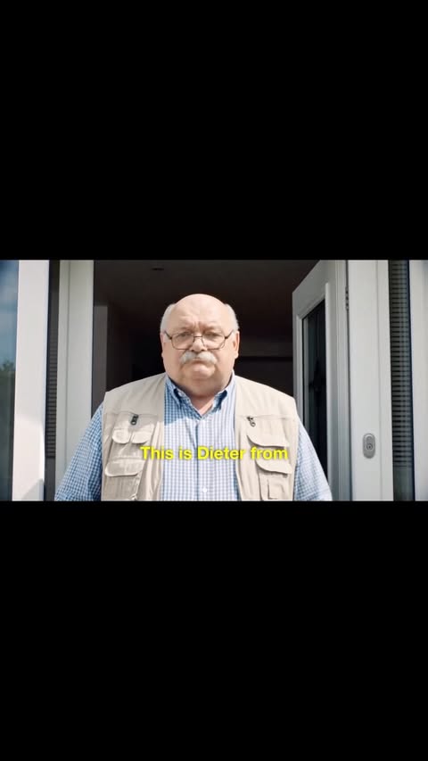 Instagram post by @simonmeyer_director for invideo. Caption reads: Ad/ @invideo.io I dont use Character Sheets and....
