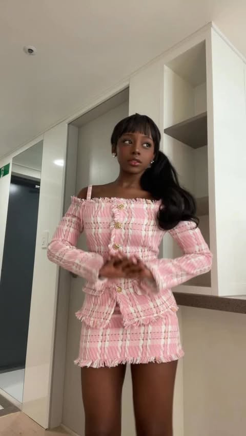 Instagram post by @teenieshe for Fashion Nova. Caption reads: [...] will always be my favourite....