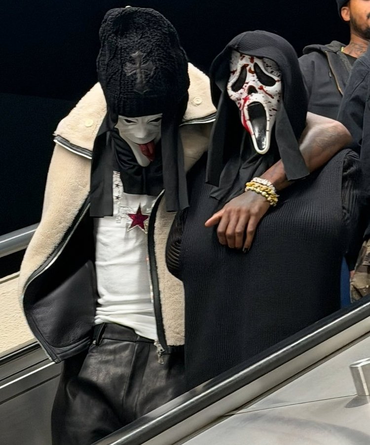 Instagram post by @rollingloud.cali for Rolling Loud. Caption reads: HAPPY HALLOWEEN 🎃 STAY SAFE.