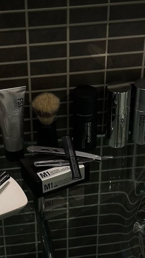 Instagram post by @nandosirianni for Creed Fragrance. Caption reads: Holiday party outfit / clean and classic style.