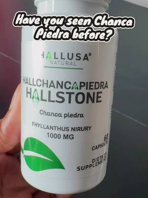 TikTok post by @nathalie.sajousse for Hallusa Natural. Caption reads: [...] #WellnessFinds #tiktokshop @Hallusa Natural.