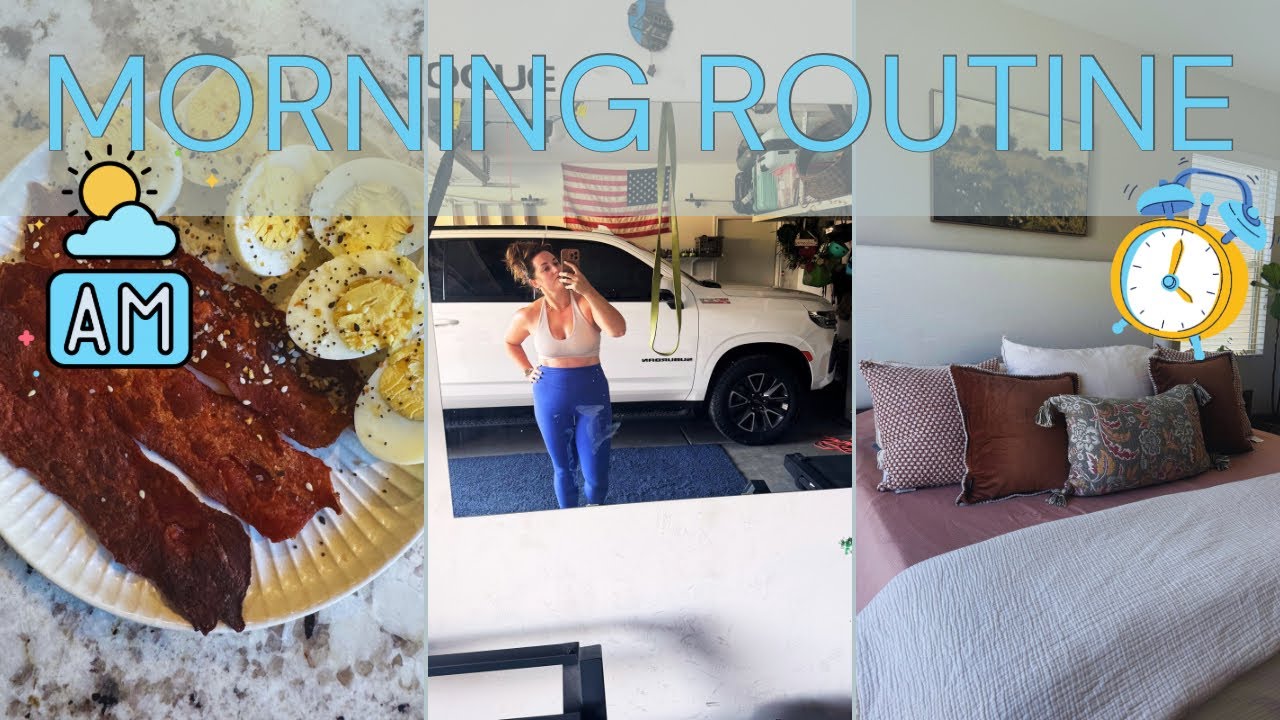 YouTube post by @GraceandGrit for Boka. Caption reads: NEW✨HOMESCHOOL MOM PRODUCTIVE MORNING....