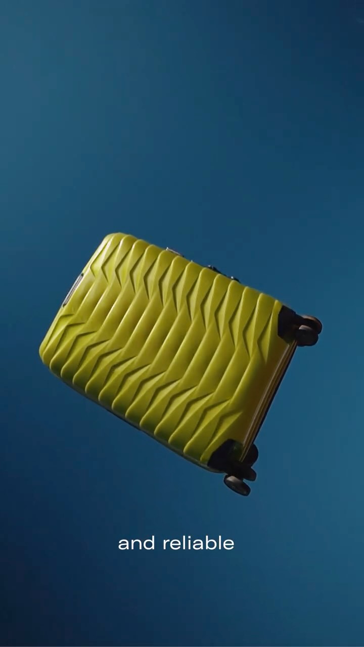 Instagram post by @casperruud for SAMSONITE. Caption reads: Fresh off his Madrid Open victory, our brand....