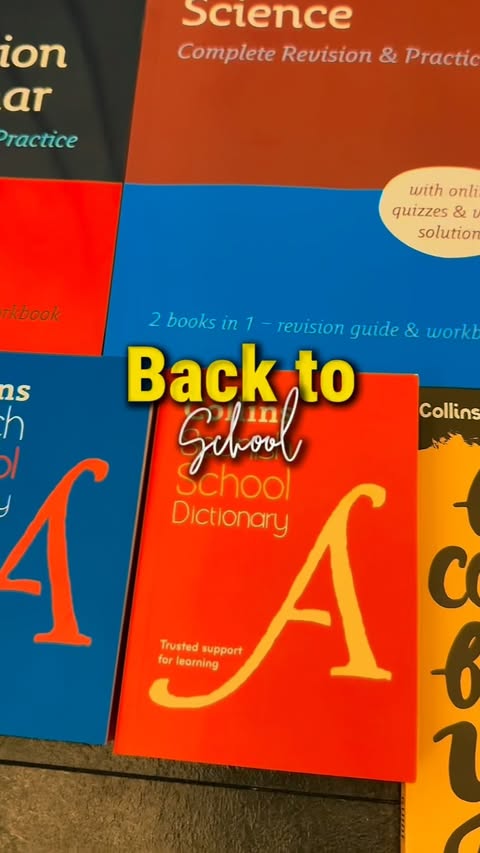 Instagram post by @adventure_with_two for Collins4Parents. Caption reads: [...] amazing back-to-school bundle from....