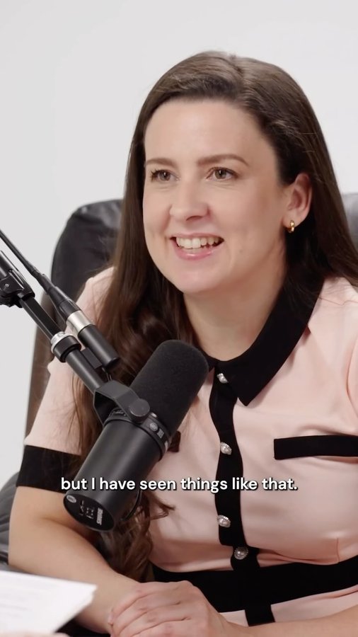 Instagram post by @sambarry for Glamour. Caption reads: There’s no one in the children’s educational space....