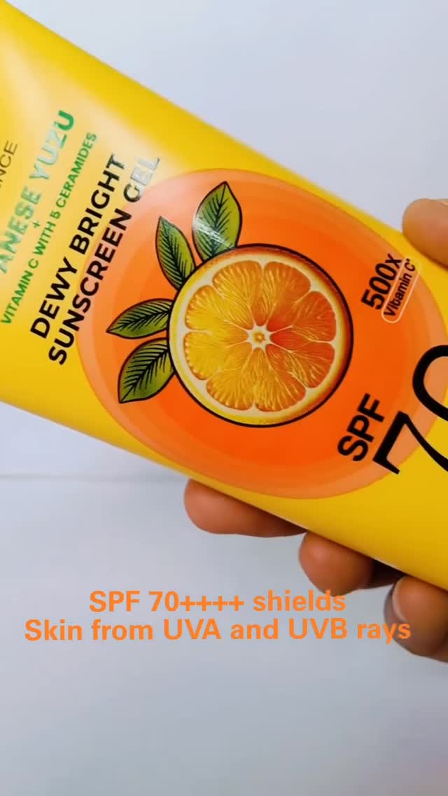 Instagram post by @neha_sahil_rajput for WOW Skin Science India. Caption reads: Give your skin the ultimate sun protection with....