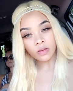 Instagram post by @therealkennedyrae for Interscope Records. Caption reads: “Yoppa by @1320mosey✨💕 #ad by @interscope”.