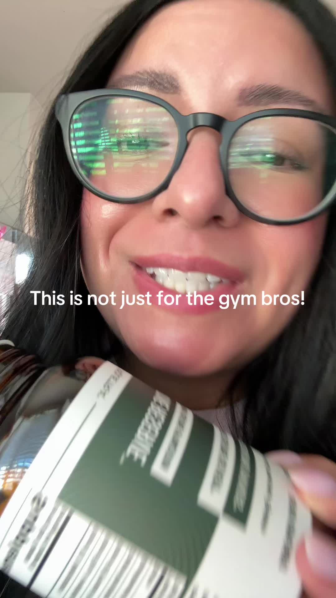 TikTok post by @beautymadeeasy__ for Triquetra Health. Caption reads: Grab it before it sells out!! @Triquetra....