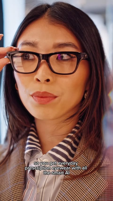 Instagram post by @wenyiteong for Vision Express. Caption reads: [...] eye test” reminders and popped into....