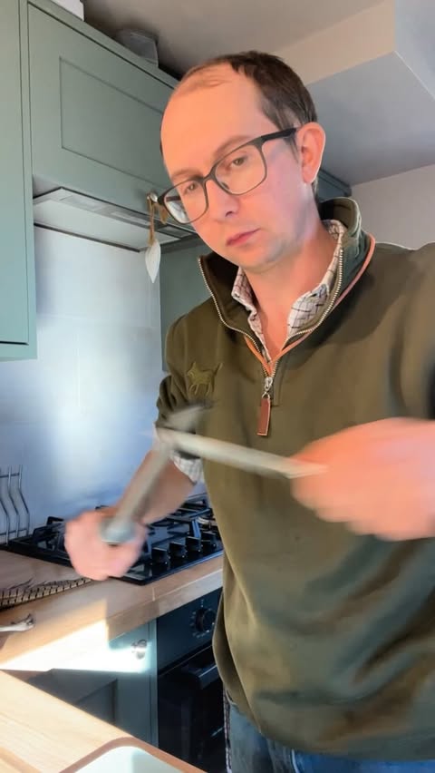 Instagram post by @the_pretend_farmer for Cotswold Fox Clothing. Caption reads: [...] with me!! 

And of course my new....