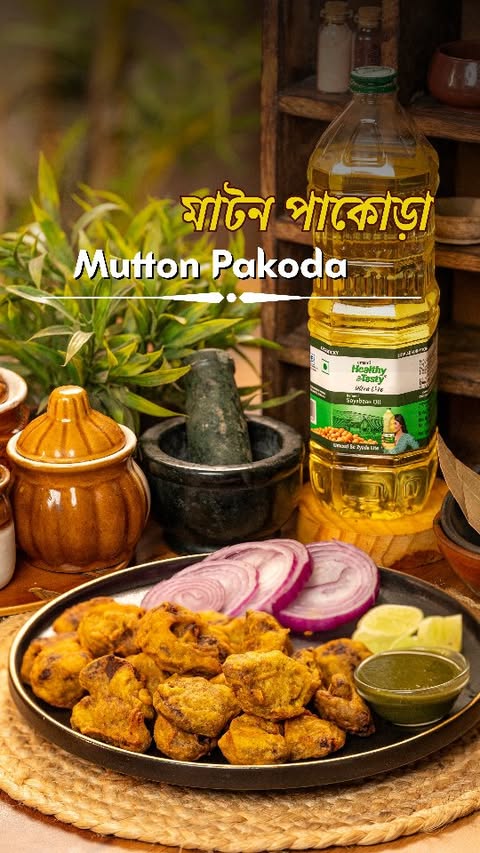 Instagram post by @pikturenama for Emami Healthy & Tasty. Caption reads: [...] I made this using my trusted Emami Healthy &....