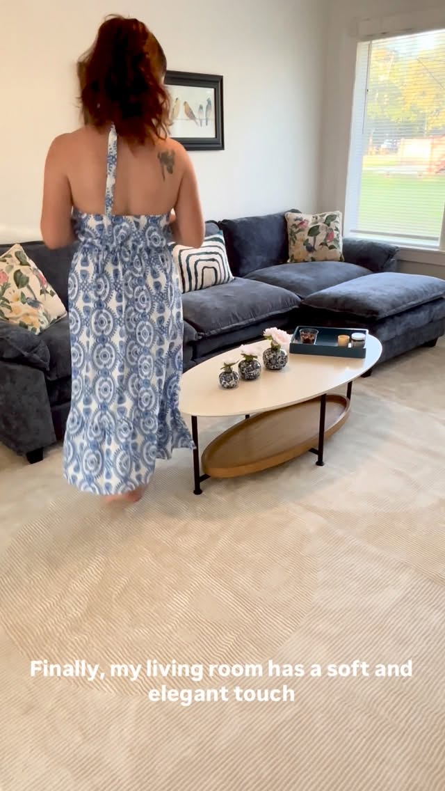 Instagram post by @sinem.inwonderland for Revival. Caption reads: The final, most luxurious and soft touch for my....