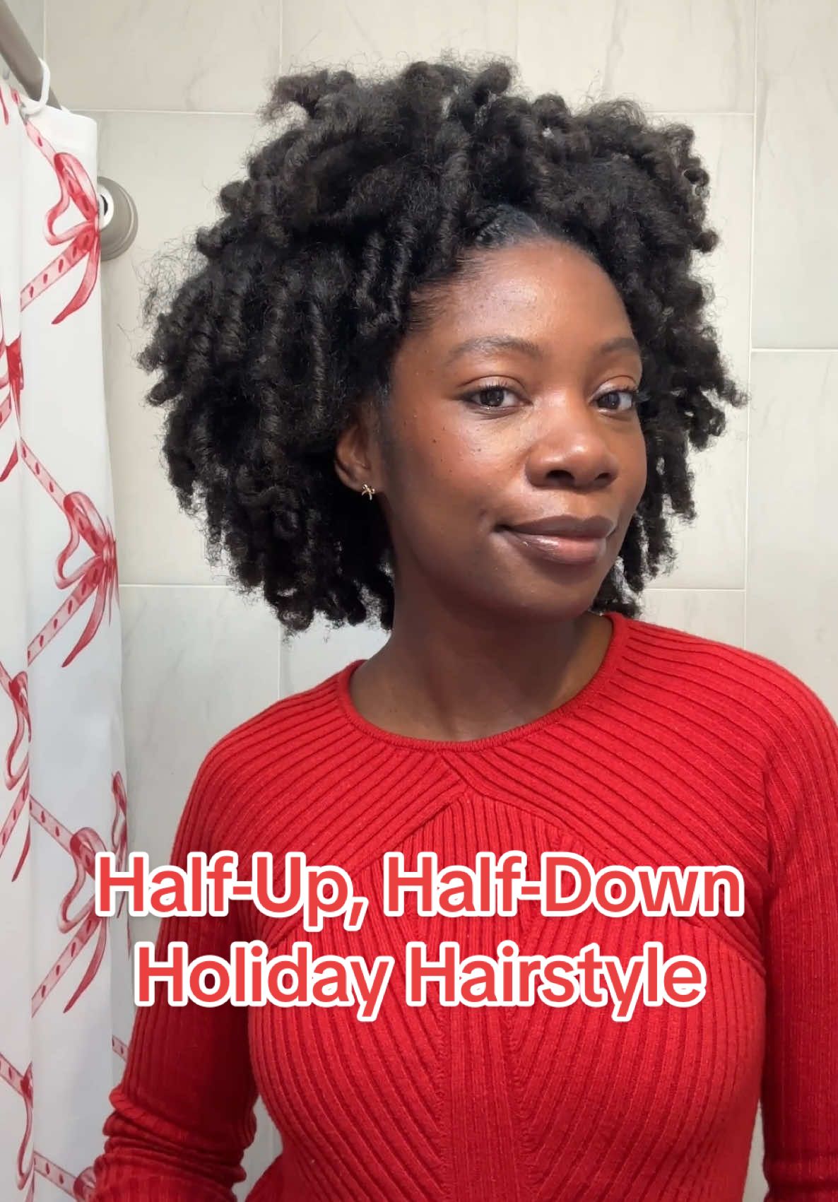 TikTok post by @jasminenicholle_ for Creme of Nature. Caption reads: [...] with sleek, laid edges thanks to @Creme of....