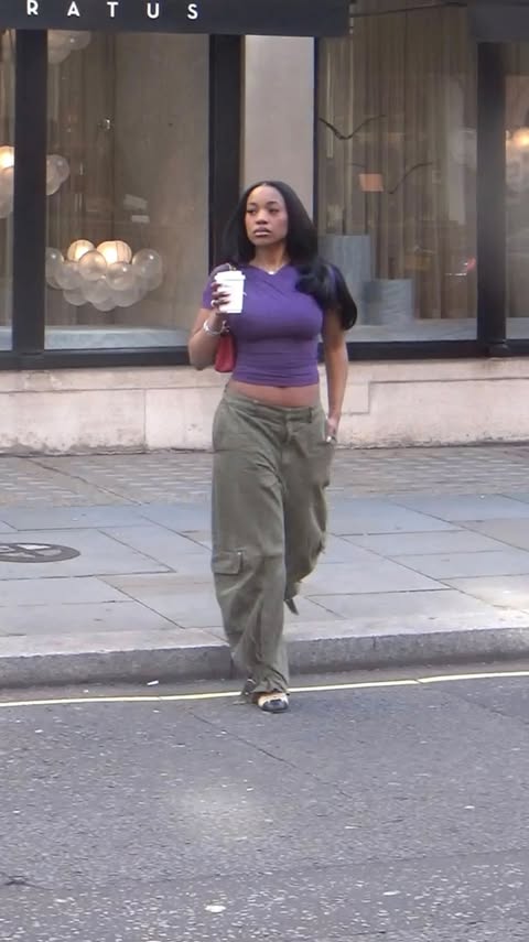 Instagram post by @mikaimcdermott for Benefit Cosmetics. Caption reads: ad spring vibes whilst on the go @yslbeauty make....
