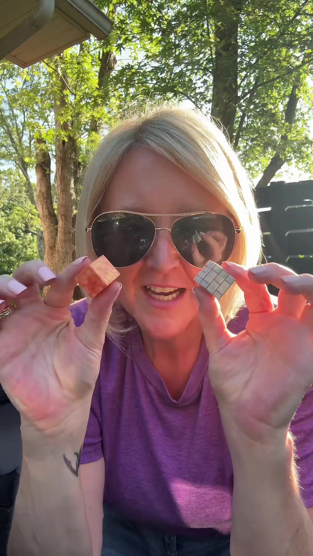 TikTok post by @brandi_wins for Magnetopia. Caption reads: [...] #dealsforyoudays @Magnetopia.