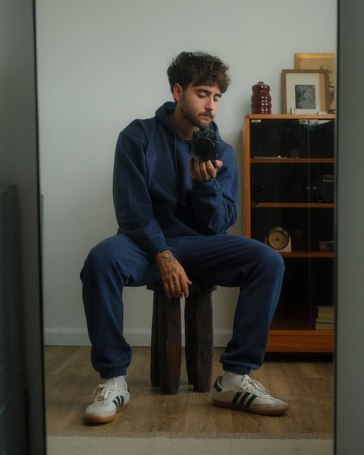 Instagram post by @theyoungwretch for Russell Athletic. Caption reads: [...] the game.
check out the new Russell Athletic....